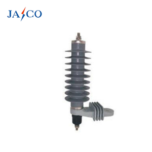 YH <span class=keywords><strong>JASCO</strong></span> YH-5W Supresor de Sobretensiones de Óxido de Zinc y Óxido Metálico, 11kV 24kV 33kV, Protección Contra Rayos de Alto Voltaje de Caucho de Silicona - Product Image 3