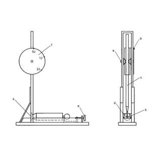 Dispositivo de Calibración de Impacto por Resorte Especial para Laboratorio IEC 60068 / Equipo de Calibración - Product Image 4