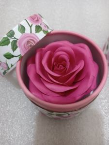 OEM 3D Rosenblüten-Rouge Veganes Blumen-Rouge Geringe Mindestbestellmenge Make-up Private Label Individuelles Logo Verzauberte Rose Schönheit Ohne Logo Gute Qualität - Product Image 6