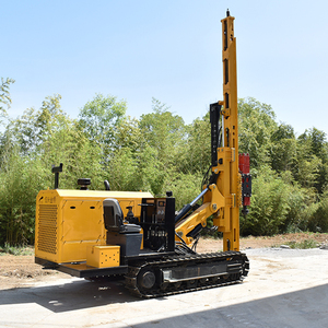 Nueva Unidad de apilamiento de tornillo diésel HXR7, controlador de pila de oruga solar hidráulica, instalación helicoidal de motor alto para uso agrícola - Product Image 3