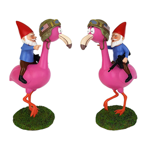 Sculpture en polyrésine de gnome assis, 7 cm, artisanale, personnalisée, décoration artistique pour Pâques et la Saint-Valentin - Product Image 4