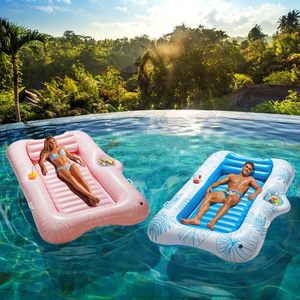 Tùy chỉnh Inflatable tắm nắng hồ bơi <span class=keywords><strong>Float</strong></span>, thuộc da hồ bơi <span class=keywords><strong>Float</strong></span> Lounger - Product Image 1