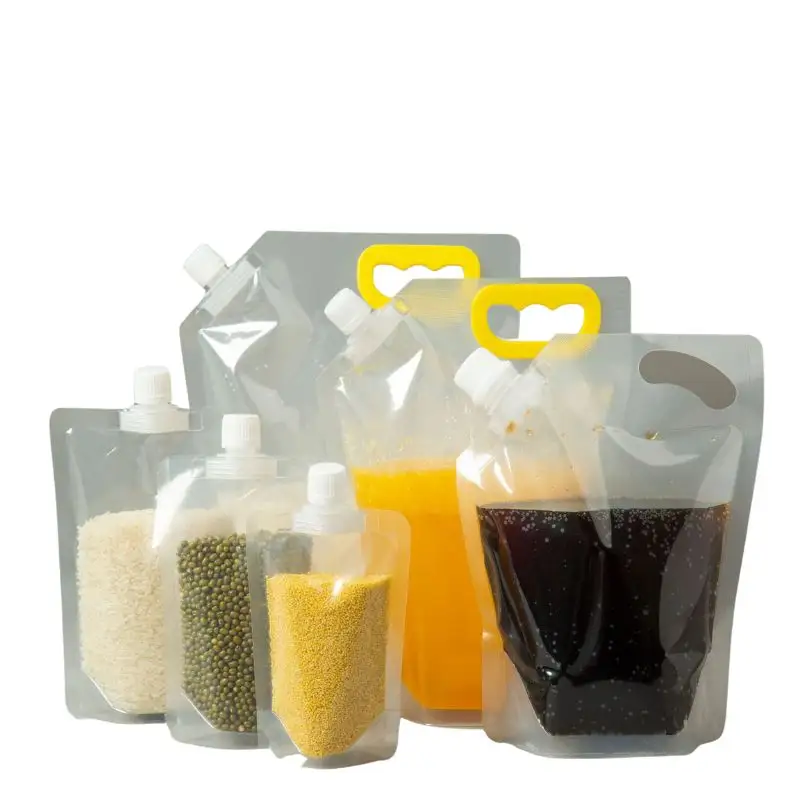 Aangepaste Print Biologisch Afbreekbaar Eco-Vriendelijk Materiaal Verpakking Zip Ziplock Stand Up Pouch