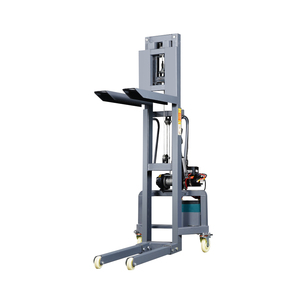 BENTENG - Mini Montacargas Eléctrico Personalizado de 300 kg, Batería de Litio, Longitud de Horquilla de 900 mm, Apilador Autocargable de Paletas Anchas - Product Image 1
