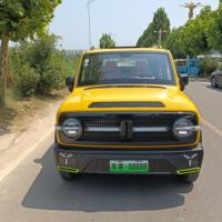 Nouveau véhicule électrique 2026 à succès : camionnette électrique 4 roues pour le transport de marchandises, fabriqué en Chine
