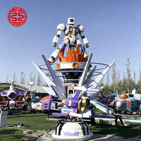 Le mini carnaval monte le jeu mécanique d'avion d'autocontrôle d'avion électrique