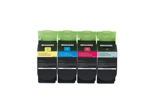 Cartouche de toner complète MaiGe compatible avec 80C2SK0/80C2SC0/80C2SM0/80C2SY0 pour remplacement sur CX510dhe/<span class=keywords><strong>CX510de</strong></span>/CX510dthe - Product Image 2