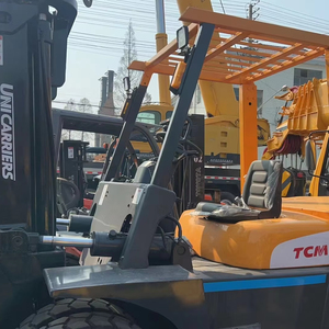 Efficient and Powerful 8ton Diesel <b>Used</b> TCM FD80 Forklift Budget-friendly Japan Original TCM FD80 Forklift - Product Image 1