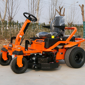 Cortadora de Césped de Giro Cero de 54 Pulgadas con Volante, Cortadora de Césped Autopropulsada de Giro Cero - Product Image 4