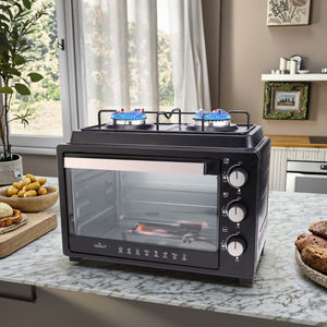 Venta de fábrica Estufa de cocina de gas de 30L ampliamente utilizada con precio de horno Uso en el hogar Camping al aire libre Horno de gas barato portátil - Product Image 1