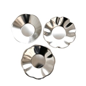 จานผลไม้สแตนเลส Teng Hong ขัดเงาแบบกระจก ปรับแต่งได้สำหรับงานอวกาศ - Product Image 1
