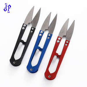 مقص ورق صغير من جي بي، مقص تطريز، مقص خيوط الصيد، مقص خرز، مقص خياطة على شكل حرف U - Product Image 1