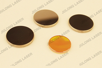 Machine de découpe et gravure laser Co2, prix d'usine, pièces de rechange, lentille 12mm, 18mm, 20mm et miroir réfléchissant en métal