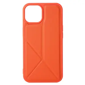 Nuovo arrivo custodia per telefono deformabile con cavalletto nascosto supporto pieghevole per telefono Cover per iPhone 15 15pro 14 13pro max