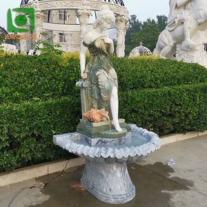 Fuente de pared de mármol al aire libre con escultura de mujer <span class=keywords><strong>sexy</strong></span> - Product Image 3