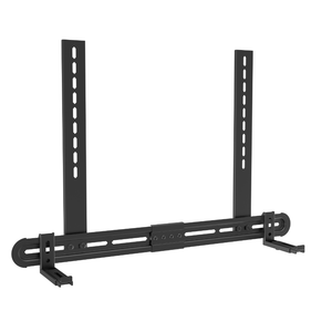 OS0049A acier tv support mural meuble tv led lcd vidéo supports tv support mural universel <span class=keywords><strong>barre</strong></span> de <span class=keywords><strong>son</strong></span> support de haut-parleur pour VESA 600X400mm - Product Image 5