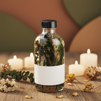 Diffuseur d'aromathérapie rechargeable multi-tailles en verre pour hôtel et usage domestique
