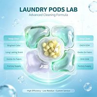 Lessives en capsules anti-transfert de couleur, billes de gel de lavage protectrices des couleurs