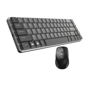 Nouveau <span class=keywords><strong>clavier</strong></span> mécanique filaire-sans fil de haute qualité, mini boîtier en alliage d'aluminium, 65%, profil bas, interrupteur RGB rétroéclairé, ultra fin - Product Image 3