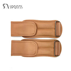 أوزان الكاحل والمعصم الجلدية المخصصة لعام 2026 للياقة البدنية، معدات رياضية مخصصة بمواد جلدية مريحة - Product Image 4