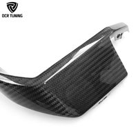 Lèvre de pare-chocs arrière G80 en fibre de carbone sèche pour BMW M4 G82 G83 G80 M3, accessoires extérieurs en carbone véritable, kits carrosserie 3 pièces