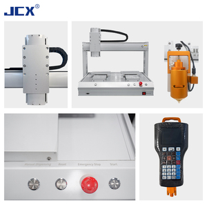 Machine de distribution automatique de colle thermofusible à double tête de 30 ml avec 2 pistolets pour l'emballage et la ligne d'assemblage - Product Image 5