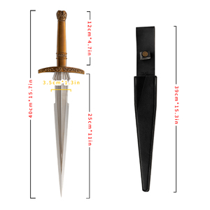 <span class=keywords><strong>ชุด</strong></span>โลกิดาบเล่มสั้นของ Marvel TV Series Loki <span class=keywords><strong>ชุด</strong></span>อาวุธและอุปกรณ์ประกอบฉาก - Product Image 2