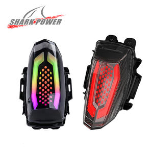 Sistemas de Iluminación Trasera para Motocicletas Shark Power, Accesorios y Piezas para Yamaha <span class=keywords><strong>R5</strong></span> V3 V4, Luz LED de <span class=keywords><strong>Señal</strong></span> de Giro para Motocicleta - Product Image 3