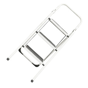Échelle pliante en acier à 3 marches, portable, avec main courante, pour usage domestique, échelle de sécurité intérieure, vente en gros, OEM disponible - Product Image 3