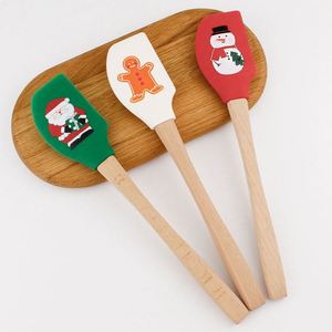 Espátulas de Silicona de Lujo con Diseño Navideño, Utensilios de Cocina Personalizados al por Mayor - Product Image 2