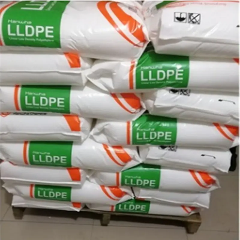 Bakire geri dönüşümlü HDPE LDPE LLDPE reçine granülleri peletler LLDPE 218wj 118wj film şişirme sınıfı satılık