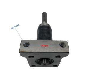 3 Ton Spline poros Forklift bagian Forklift kolom kemudi poros penghubung - Product Image 4