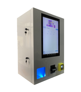 Mini treo tường Thẻ quà tặng Máy bán hàng tự động để bán 21.5 inch màn hình cảm ứng máy bán hàng tự động - Product Image 4