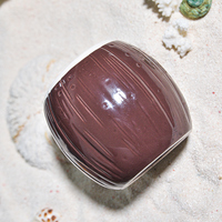 Personnalisé Pina Colada Noix de Coco Shell Tiki Tasse en Céramique Tiki Bière Cocktail Tasse Personnalisée Pour Bar Pour Alcool