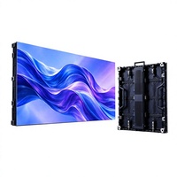 Écran LED d'intérieur P2.976 500x500mm à assemblage sans joint pour mur vidéo, idéal pour événements de lancement et de vente au détail