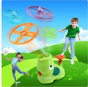 Stomp volant lanceur de disque à l'extérieur des jouets enfants âgés de 4 à 8 mètres éléphant papillon attraper jeu été jouet <span class=keywords><strong>anniversaire</strong></span> amusant cadeaux idée - Product Image 2
