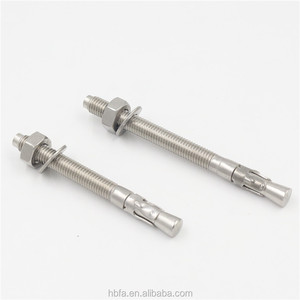 Ancre à expansion en acier au carbone galvanisé à chaud de grade 4.8, 6.8 et 8.8 pour fixation dans le béton - Product Image 1