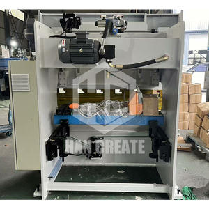 HanCreate Preço De Fábrica 1600mm Pequena Imprensa Freio Máquina Dobrável Hidráulica Máquina De Dobra 30ton - Product Image 3