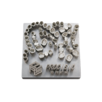 Imprimante 3D en métal Procisio3d SLM, matériaux aluminium/acier inoxydable/titane, tolérance de 0,1 mm, CE-RoHS, service d'impression 3D
