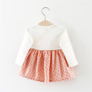 Robes élégantes pour filles, à fleurs, de style chinois, pour les fêtes, robes de princesse pour filles rondes, robes une pièce pour filles - Product Image 5