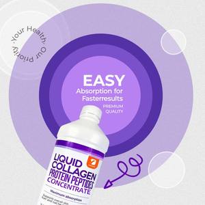 Concentrado de péptidos de proteína de colágeno líquido personalizado OEM/ODM para bebida hidrolizada de colágeno súper múltiple pura para adultos - Product Image 5