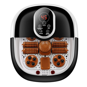 Masajeador de pies para baño, bañera de pedicura inteligente, desintoxicación, Spa electrónico para pies con burbujas de calor, masajeador de pies eléctrico <span class=keywords><strong>Shiatsu</strong></span> vibrador - Product Image 1