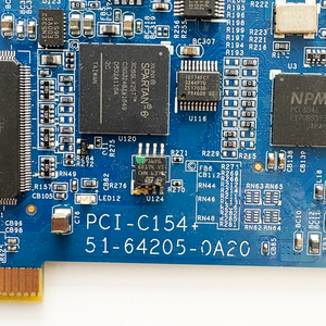 Tarjeta de Control de Movimiento Servo/Estepador de Cuatro Ejes ADLINK PCI-C154+ 51-64205-0A20 para Computadora Integrada con 40 Canales GPIO y 4GB en Stock - Product Image 5