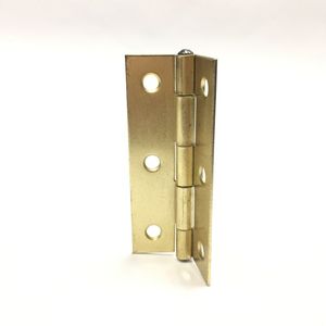 Bisagras Angulares Estrechas de Zinc con Diseño Tradicional y 1 Año de Garantía para Cocina y Baño, Fácil Instalación - Product Image 3