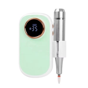 Taladro Eléctrico para Uñas con Motor sin Escobillas, Máquina de Manicura, Lijadora Eléctrica para Uñas, Equipo de Pulido para Salón de Uñas - Product Image 1