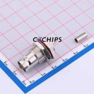 HL-BNC-KY3CY RF Coaxial Connector Connector ( Connector Type: Connector )( Interface Type: Inner Hole )( Number of Ports: 2 ) - Product Image 1