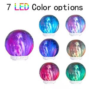 Levitating Moon Lamp Ball vinilo aromaterapia difusores vidrio aroma difusor Aroma difusor aire <span class=keywords><strong>humidificador</strong></span> - Product Image 5