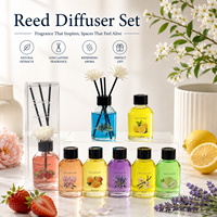 Diffuseur à bâtonnets 100 ml – Huile essentielle naturelle parfumée – Parfum d'ambiance de luxe pour la maison et le bureau – Meilleures ventes