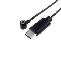 Conector magnético en miniatura de 2A, 4mm de diámetro, PogoPin, macho, hembra, USB, cargador de Cable, adaptador de corriente, dispositivo portátil médico