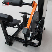 Machine de musculation robuste pour l'extension dorsale, entraîneur du bas du dos, équipement d'entraînement du dos, machine de musculation pour la salle de sport